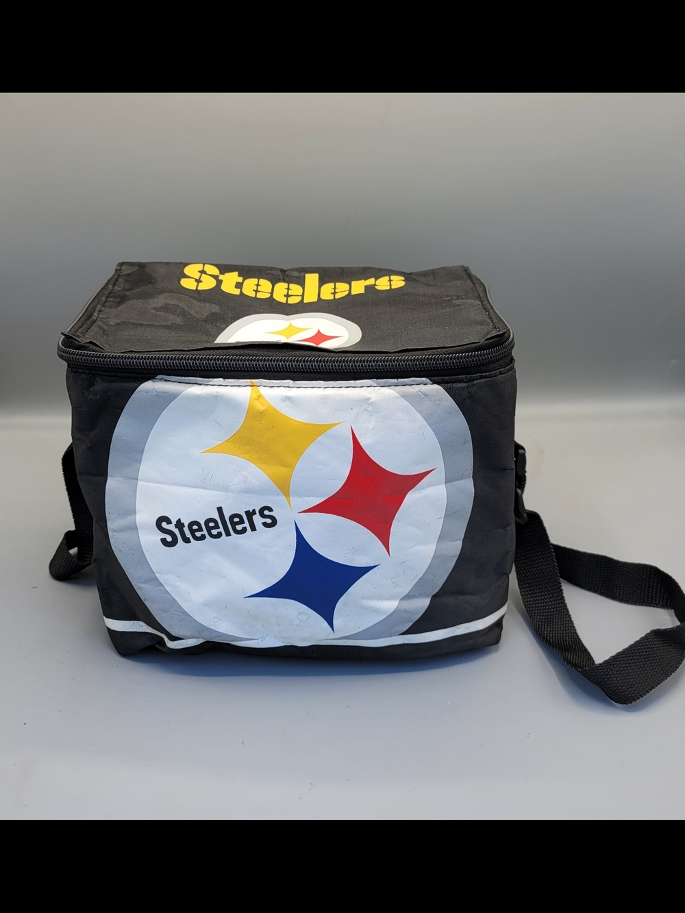 Pittsburgh Steelers NFL Insulated Lunch Bag